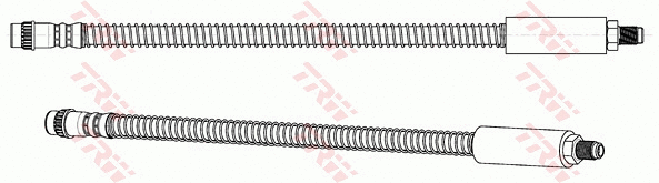 PHB449 TRW Тормозной шланг (фото 1)