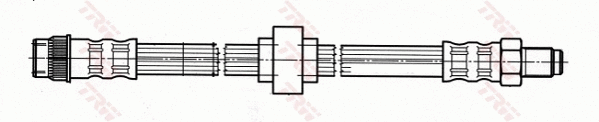 PHB479 TRW Тормозной шланг (фото 1)