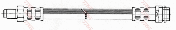 PHB520 TRW Тормозной шланг (фото 2)