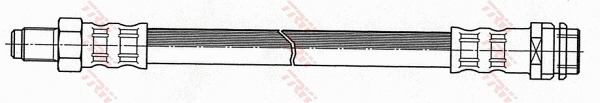 PHB521 TRW Тормозной шланг (фото 2)