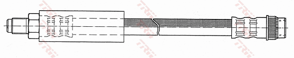 PHB537 TRW Тормозной шланг (фото 2)