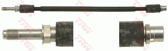 PHB553 TRW Тормозной шланг (фото 1)