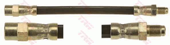 PHB554 TRW Тормозной шланг (фото 1)
