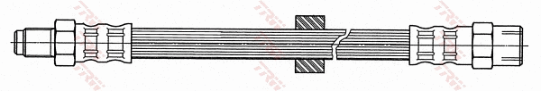 PHB558 TRW Тормозной шланг (фото 2)
