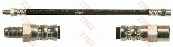 PHB560 TRW Тормозной шланг (фото 1)
