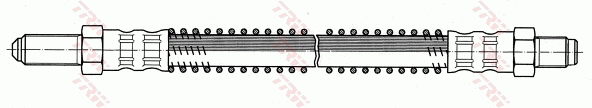 PHC135 TRW Тормозной шланг (фото 2)