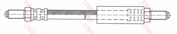 PHC147 TRW Тормозной шланг (фото 2)