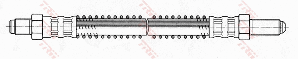 PHC190 TRW Тормозной шланг (фото 2)