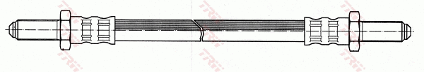 PHC212 TRW Тормозной шланг (фото 2)