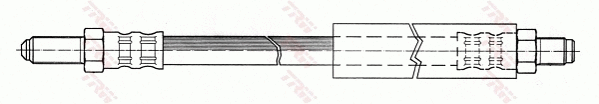 PHC252 TRW Тормозной шланг (фото 1)