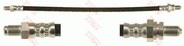 PHC542 TRW Тормозной шланг (фото 1)