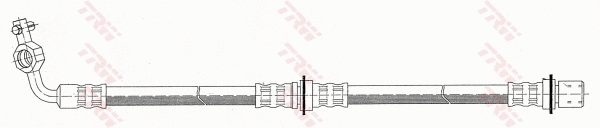 PHD1026 TRW Тормозной шланг (фото 1)