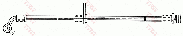 PHD1066 TRW Тормозной шланг (фото 2)