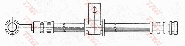 PHD107 TRW Тормозной шланг (фото 2)