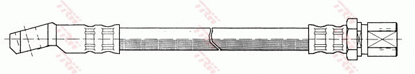 PHD108 TRW Тормозной шланг (фото 2)