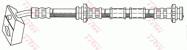 PHD159 TRW Тормозной шланг (фото 2)