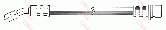 PHD162 TRW Тормозной шланг (фото 2)
