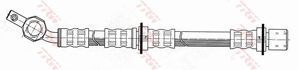 PHD178 TRW Тормозной шланг (фото 2)