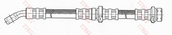 PHD214 TRW Тормозной шланг (фото 2)
