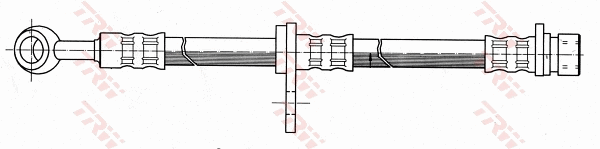 PHD278 TRW Тормозной шланг (фото 2)