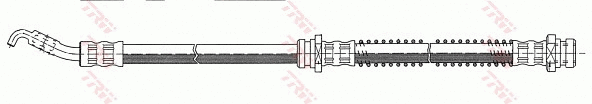 PHD358 TRW Тормозной шланг (фото 2)