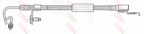 PHD362 TRW Тормозной шланг (фото 2)