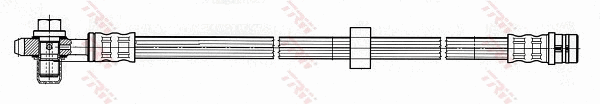 PHD397 TRW Тормозной шланг (фото 2)