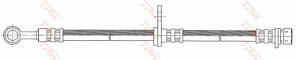 PHD410 TRW Тормозной шланг (фото 2)