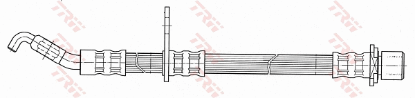 PHD432 TRW Тормозной шланг (фото 2)