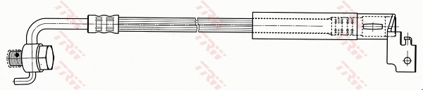 PHD494 TRW Тормозной шланг (фото 2)
