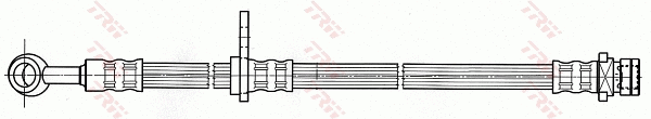 PHD603 TRW Тормозной шланг (фото 2)
