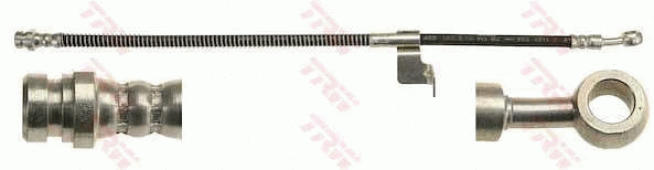 PHD618 TRW Тормозной шланг (фото 1)