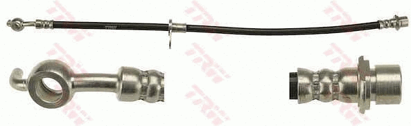 PHD641 TRW Тормозной шланг (фото 1)