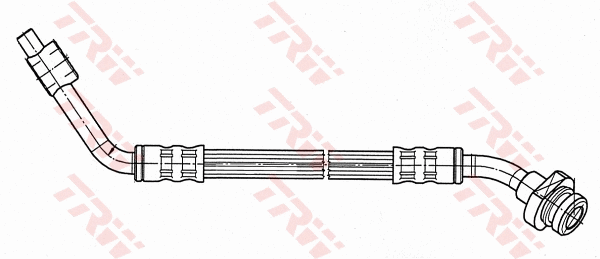 PHD653 TRW Тормозной шланг (фото 2)