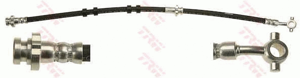 PHD657 TRW Тормозной шланг (фото 1)
