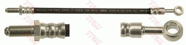 PHD677 TRW Тормозной шланг (фото 1)