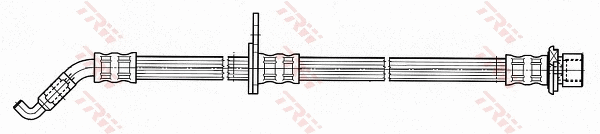 PHD909 TRW Тормозной шланг (фото 2)