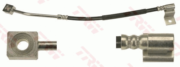 PHD949 TRW Тормозной шланг (фото 1)