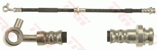 PHD975 TRW Тормозной шланг (фото 1)