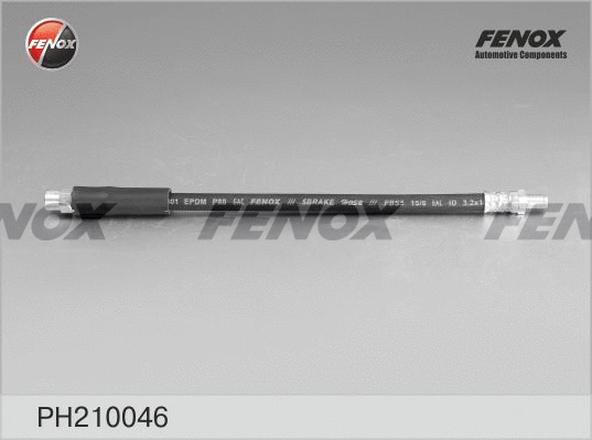 PH210046 FENOX Тормозной шланг (фото 1)