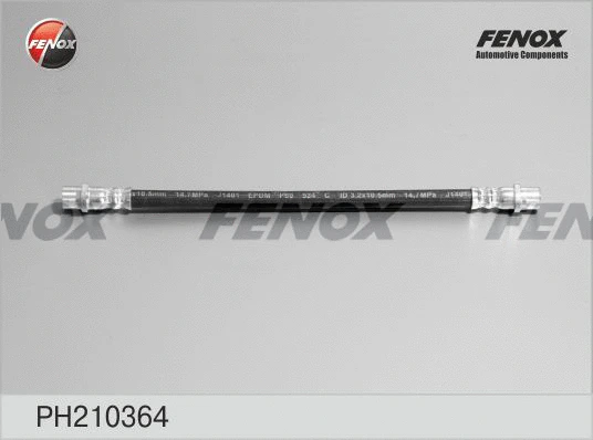 PH210364 FENOX Тормозной шланг (фото 1)