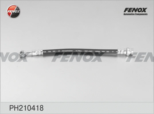 PH210418 FENOX Тормозной шланг (фото 1)