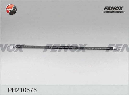 PH210576 FENOX Тормозной шланг (фото 1)