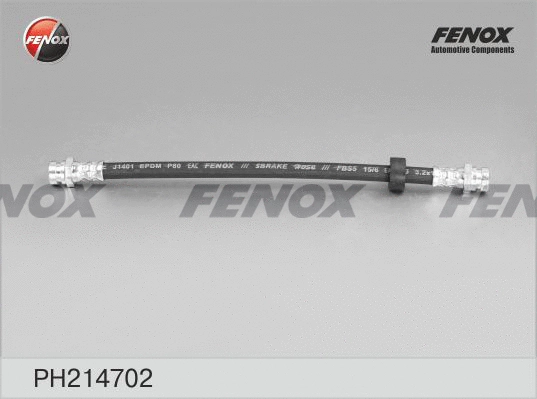 PH214702 FENOX Тормозной шланг (фото 1)