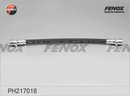 PH217018 FENOX Тормозной шланг (фото 1)