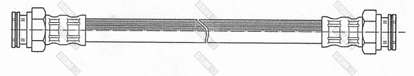 9001145 GIRLING Тормозной шланг (фото 1)