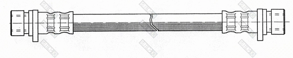9001170 GIRLING Тормозной шланг (фото 1)
