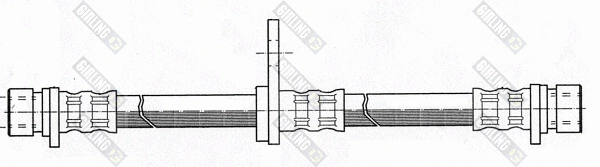 9001172 GIRLING Тормозной шланг (фото 1)