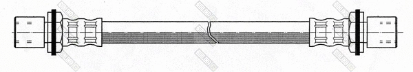 9001205 GIRLING Тормозной шланг (фото 1)