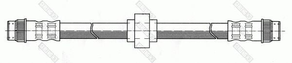 9001324 GIRLING Тормозной шланг (фото 1)